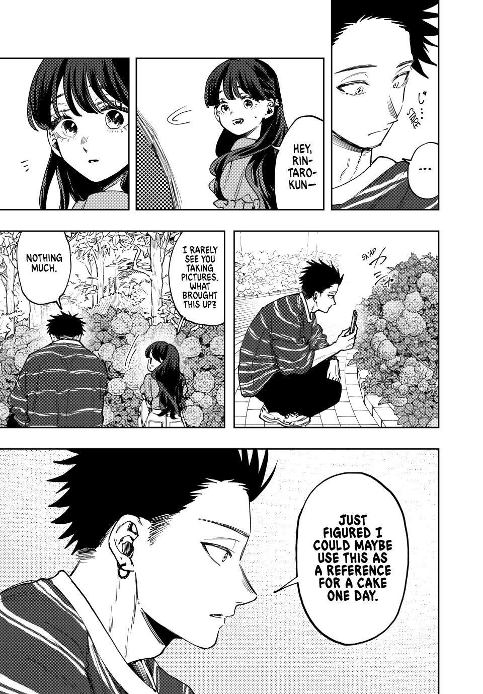 Kaoru Hana wa Rin to Saku, Chapter 128 image 09